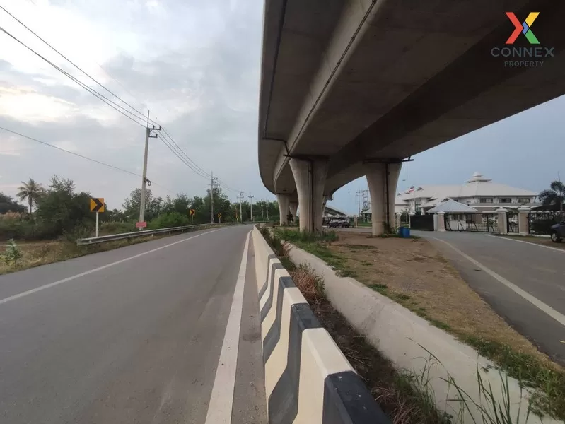 FOR SALE land , wide frontage , Bang Duea , Mueang Pathum Thani , Pathum Thani , CX-01009