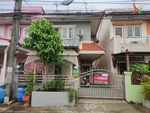 FOR SALE townhome , Baan Kornvika Don Mueang , wide frontage , Si Kan , Don Mueang , Bangkok , CX-01014