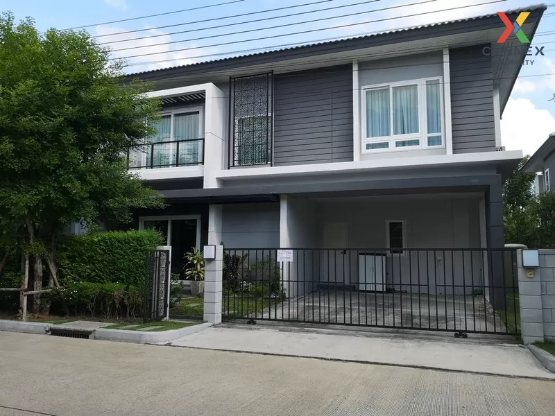 FOR SALE detached house , The City Bangyai  , wide frontage , Sao Thong Hin , Bang Yai , Nonthaburi , CX-01017 1