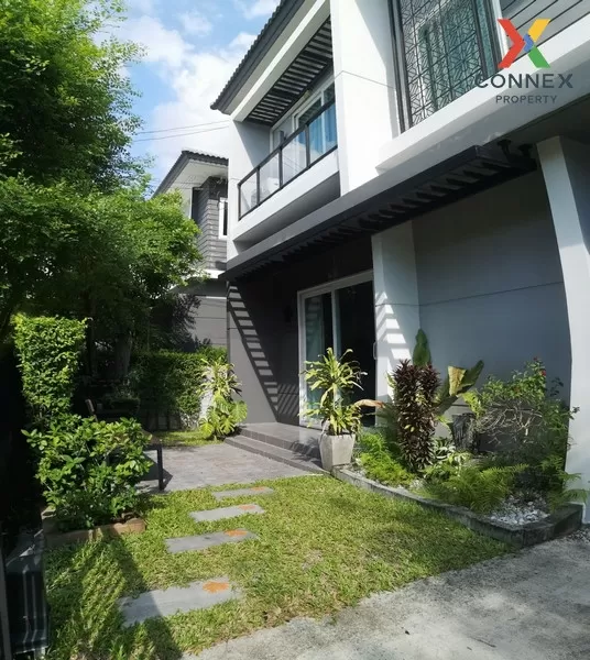 FOR SALE detached house , The City Bangyai  , wide frontage , Sao Thong Hin , Bang Yai , Nonthaburi , CX-01017 2