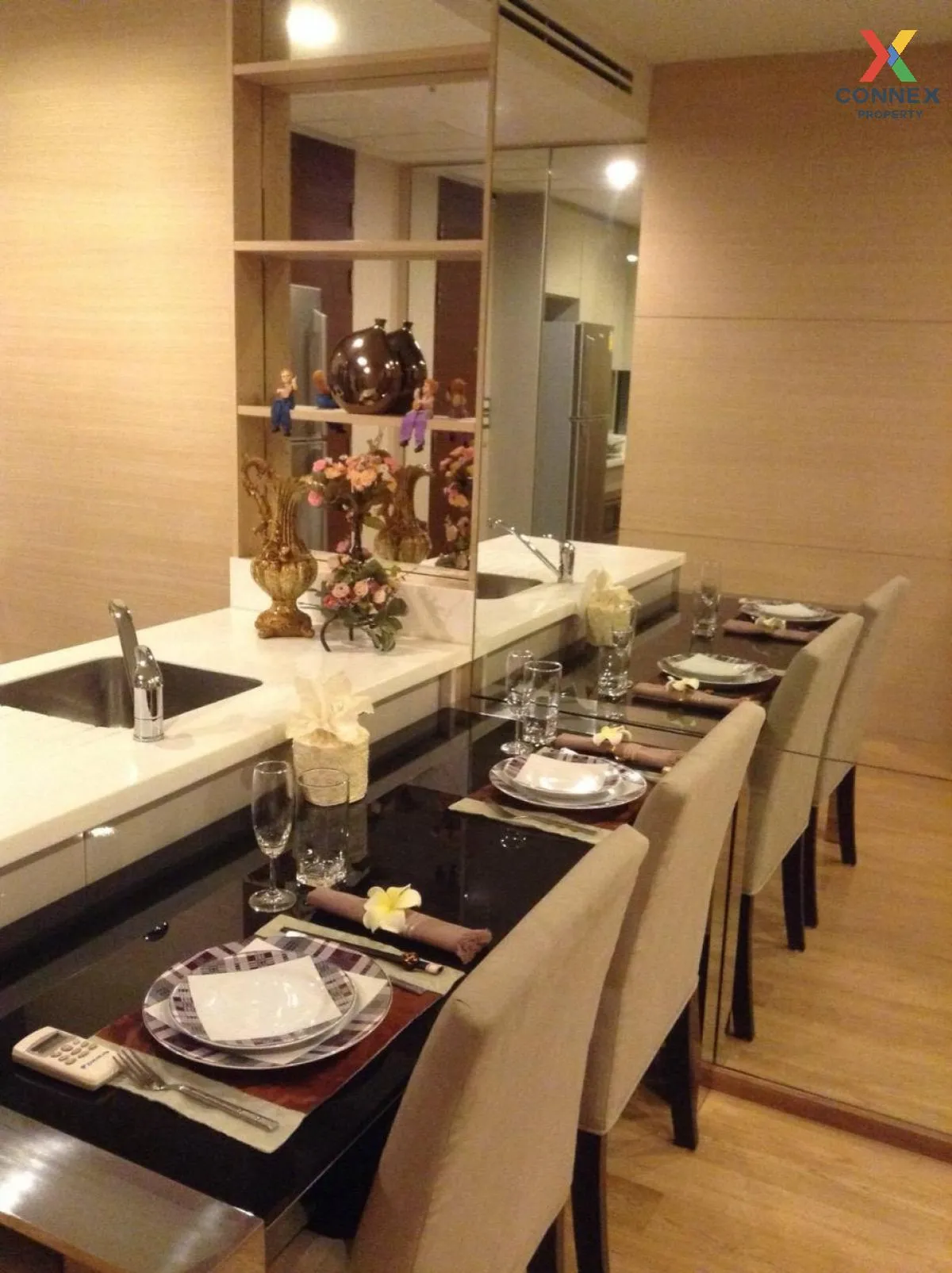 FOR RENT condo , The Address Asoke , Duplex , high floor , MRT-Phetchaburi , Makkasan , Rat Thewi , Bangkok , CX-01061 3