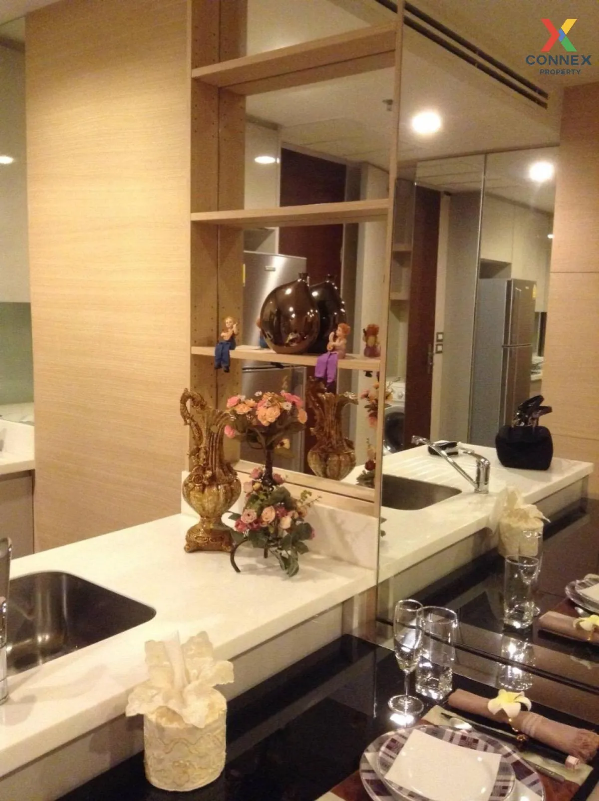 FOR RENT condo , The Address Asoke , Duplex , high floor , MRT-Phetchaburi , Makkasan , Rat Thewi , Bangkok , CX-01061 4