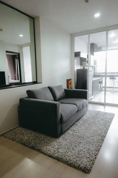 FOR RENT condo , RHYTHM Sukhumvit 44/1 , Duplex , nice view , BTS-Phra Khanong , Phra Khanong , Khlong Toei , Bangkok , CX-01073