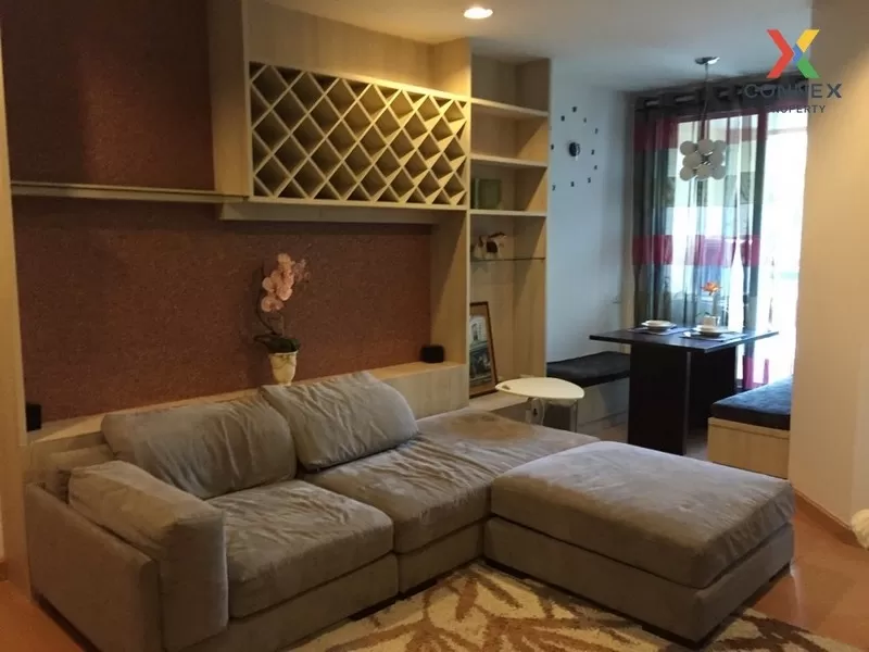 FOR RENT condo , The Address Sukhumvit 42 , Duplex , nice view , BTS-Ekkamai , Phra Khanong , Khlong Toei , Bangkok , CX-01090 1