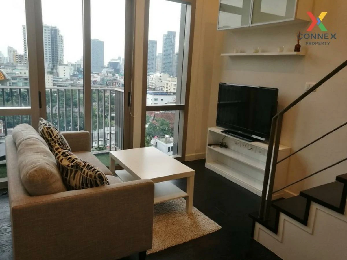 FOR RENT condo , Ideo Morph 38 , Duplex , wide frontage , BTS-Thong Lo , Phra Khanong , Khlong Toei , Bangkok , CX-01108 1