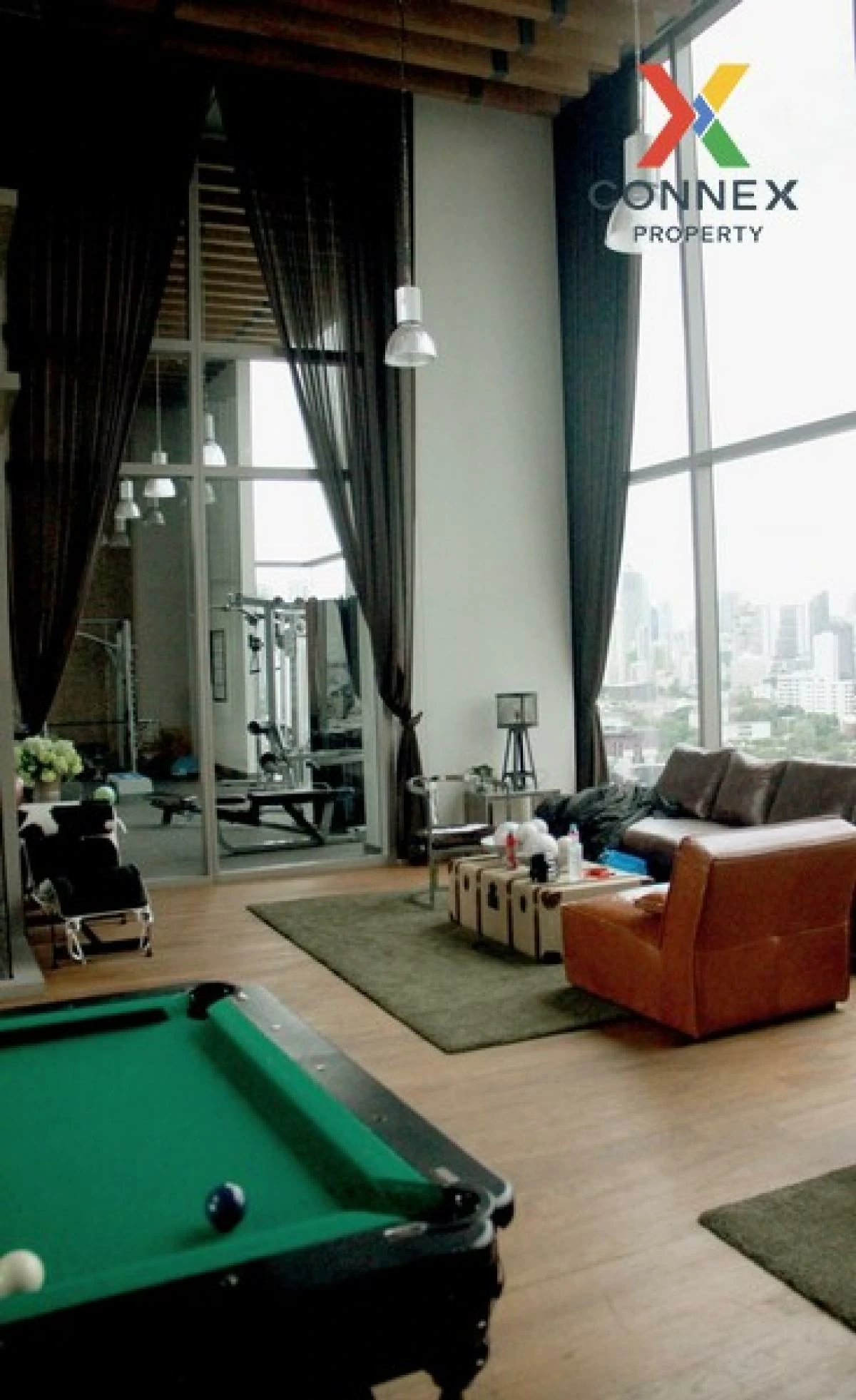 FOR RENT condo , Ideo Morph 38 , Duplex , wide frontage , BTS-Thong Lo , Phra Khanong , Khlong Toei , Bangkok , CX-01108