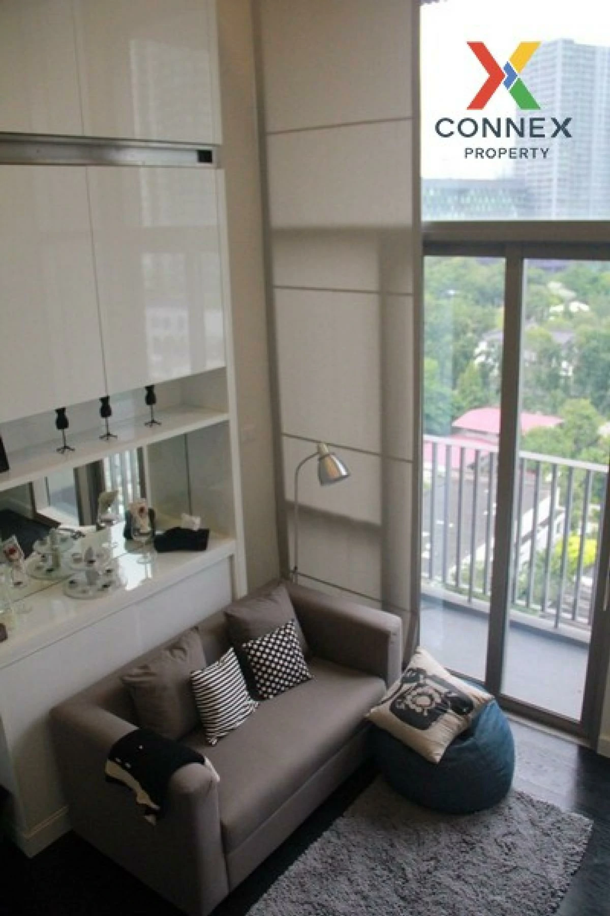 FOR RENT condo , Ideo Morph 38 , Duplex , wide frontage , BTS-Thong Lo , Phra Khanong , Khlong Toei , Bangkok , CX-01108 2