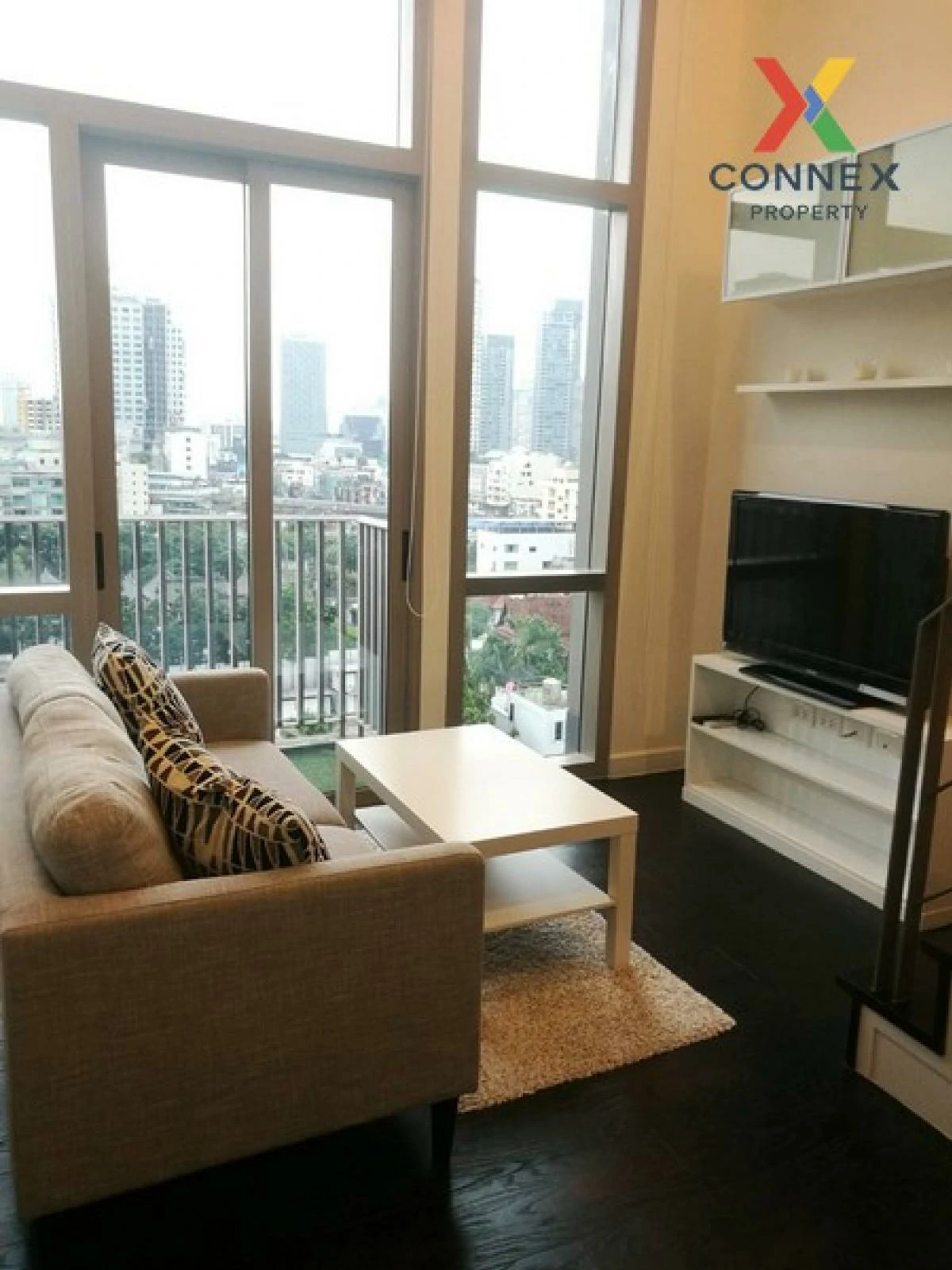 FOR RENT condo , Ideo Morph 38 , Duplex , wide frontage , BTS-Thong Lo , Phra Khanong , Khlong Toei , Bangkok , CX-01108 3