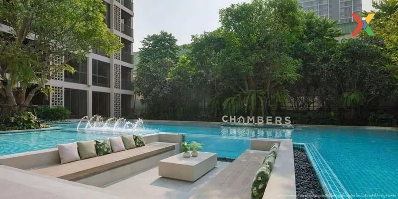 FOR RENT condo , Chambers Onnut Station , Duplex , nice view , BTS-On Nut , Bang Chak , Phra Khanong , Bangkok , CX-01119 3