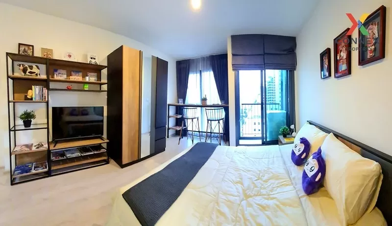 FOR RENT condo , RHYTHM Rangnam , Duplex , high floor , BTS-Victory Monument , Thanon Phyathai , Rat Thewi , Bangkok , CX-01121 1