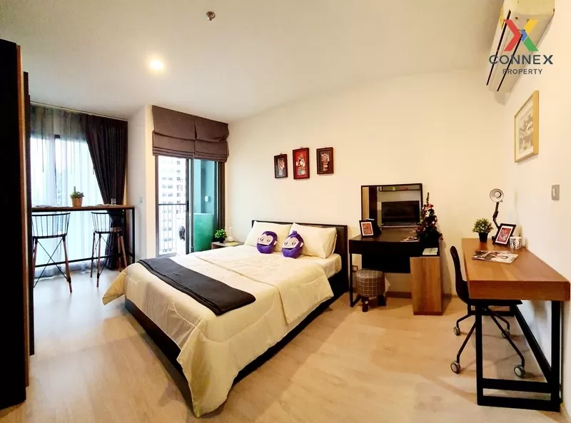 FOR RENT condo , RHYTHM Rangnam , Duplex , high floor , BTS-Victory Monument , Thanon Phyathai , Rat Thewi , Bangkok , CX-01121