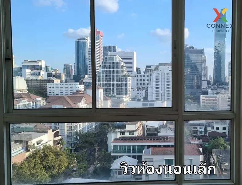 FOR RENT condo , Wish @ Samyan , Duplex , high floor , MRT-Sam Yan , Maha Phruettharam , Bang Rak , Bangkok , CX-01131