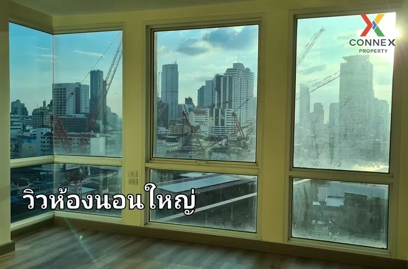 FOR RENT condo , Wish @ Samyan , Duplex , high floor , MRT-Sam Yan , Maha Phruettharam , Bang Rak , Bangkok , CX-01131