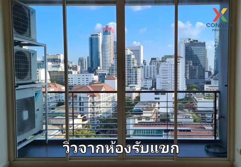 FOR RENT condo , Wish @ Samyan , Duplex , high floor , MRT-Sam Yan , Maha Phruettharam , Bang Rak , Bangkok , CX-01131