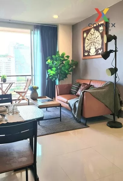 FOR RENT condo , Wish @ Samyan , Duplex , high floor , MRT-Sam Yan , Maha Phruettharam , Bang Rak , Bangkok , CX-01131