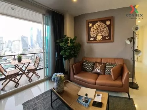 FOR RENT condo , Wish @ Samyan , Duplex , high floor , MRT-Sam Yan , Maha Phruettharam , Bang Rak , Bangkok , CX-01131