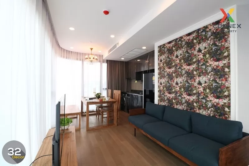 FOR RENT condo , Ashton Chula-Silom , Duplex , high floor , MRT-Sam Yan , Si Phraya , Bang Rak , Bangkok , CX-01142 1