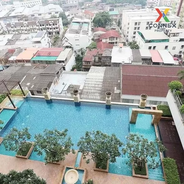 FOR RENT condo , Le Luk Condo , Duplex , high floor , BTS-Phra Khanong , Phra Khanong Nuea , Watthana , Bangkok , CX-01152