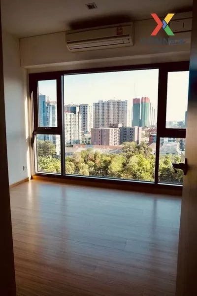 FOR SALE condo , Whizdom connect , Duplex , nice view , BTS-Punnawithi , Bang Chak , Phra Khanong , Bangkok , CX-01172