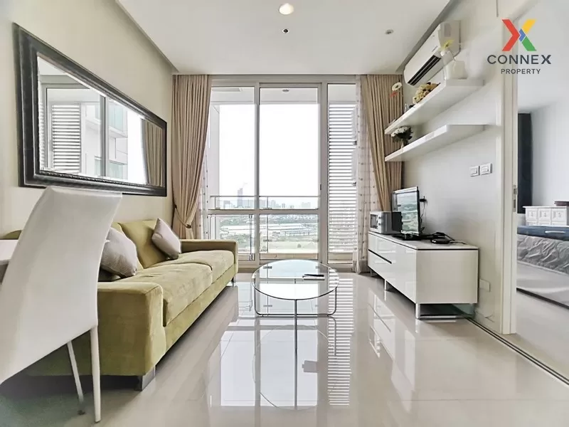 FOR RENT condo , TC Green Rama 9 , Duplex , nice view , MRT-Phra Ram 9 , Huai Khwang , Huai Khwang , Bangkok , CX-01175 1