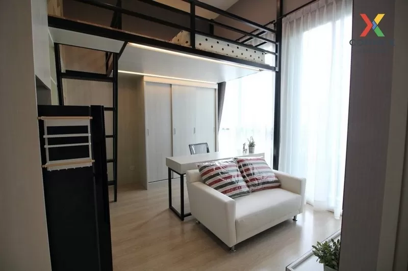 FOR RENT condo , Noble Revolve Ratchada 2 , Duplex , nice view , MRT-Thailand Cultural Centre , Huai Khwang , Huai Khwang , Bangkok , CX-01177 2