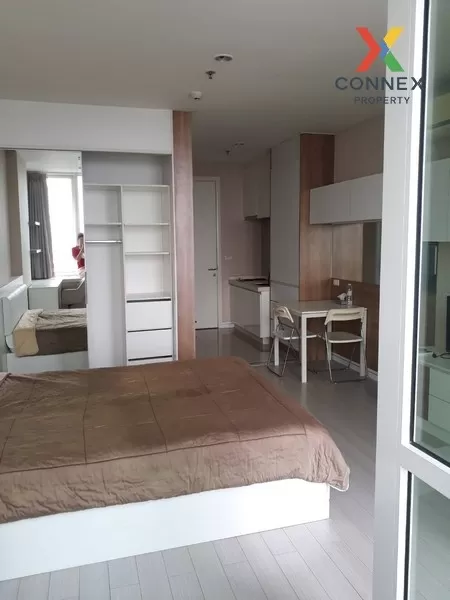 FOR RENT condo , TC Green Rama 9 , Duplex , nice view , MRT-Phra Ram 9 , Huai Khwang , Huai Khwang , Bangkok , CX-01179