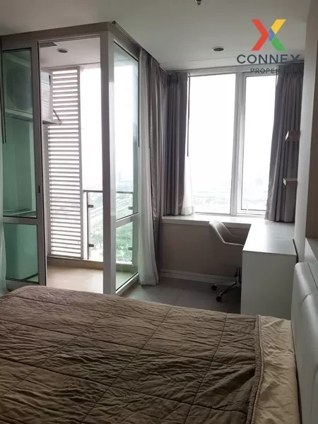 FOR RENT condo , TC Green Rama 9 , Duplex , nice view , MRT-Phra Ram 9 , Huai Khwang , Huai Khwang , Bangkok , CX-01179