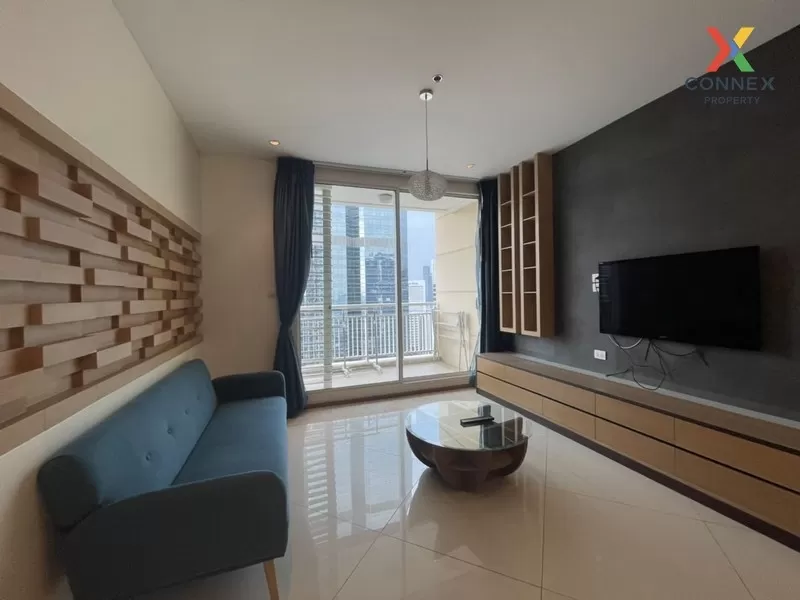 FOR RENT condo , The Empire Place , Duplex , high floor , BTS-Chong Nonsi , Yannawa , Sa Thon , Bangkok , CX-01208