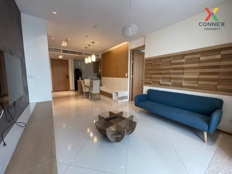 FOR RENT condo , The Empire Place , Duplex , high floor , BTS-Chong Nonsi , Yannawa , Sa Thon , Bangkok , CX-01208