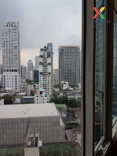 FOR SALE condo , The Infinity , Duplex , high floor , BTS-Chong Nonsi , Silom , Bang Rak , Bangkok , CX-01210