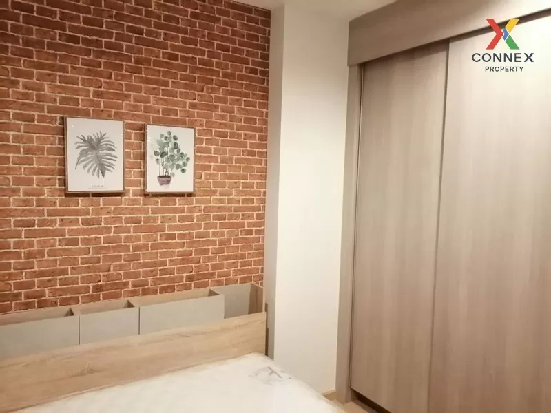 FOR RENT condo , Whizdom connect , Duplex , nice view , BTS-Punnawithi , Bang Chak , Phra Khanong , Bangkok , CX-01231 4