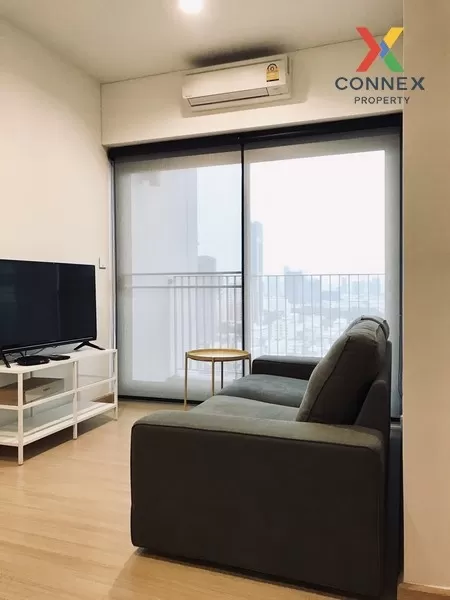 FOR RENT condo , Whizdom connect , Duplex , high floor , BTS-Punnawithi , Bang Chak , Phra Khanong , Bangkok , CX-01233