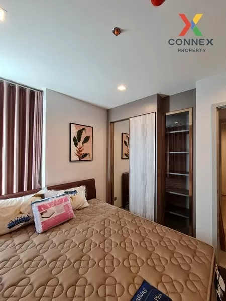 FOR RENT condo , Life Sukhumvit 62 , Duplex , high floor , BTS-Punnawithi , Bang Chak , Phra Khanong , Bangkok , CX-01246