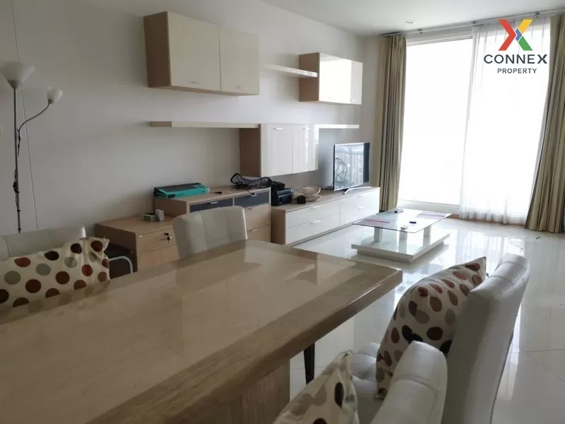 FOR RENT condo , The Empire Place , Duplex , nice view , BTS-Chong Nonsi , Yannawa , Sa Thon , Bangkok , CX-01249 1