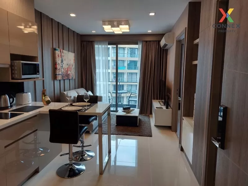 FOR RENT condo , Trapezo Sukhumvit 16 , Duplex , nice view , MRT-Queen Sirikit National Convention , Khlong Toei Nuea , Khlong Toei , Bangkok , CX-01250 1