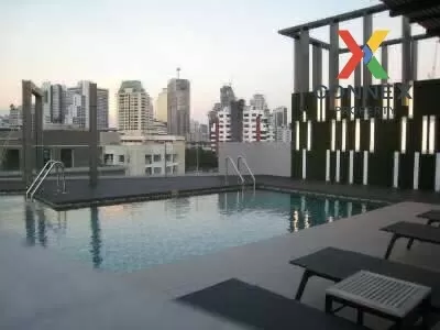 FOR RENT condo , Trapezo Sukhumvit 16 , Duplex , nice view , MRT-Queen Sirikit National Convention , Khlong Toei Nuea , Khlong Toei , Bangkok , CX-01250 3