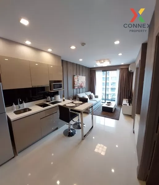 FOR RENT condo , Trapezo Sukhumvit 16 , Duplex , nice view , MRT-Queen Sirikit National Convention , Khlong Toei Nuea , Khlong Toei , Bangkok , CX-01250