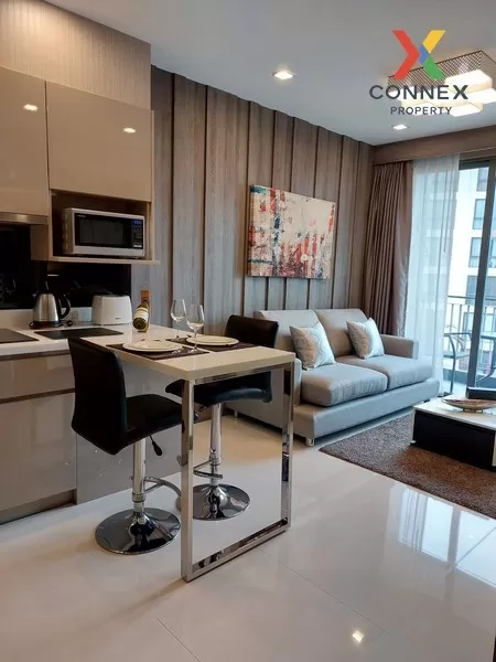 FOR RENT condo , Trapezo Sukhumvit 16 , Duplex , nice view , MRT-Queen Sirikit National Convention , Khlong Toei Nuea , Khlong Toei , Bangkok , CX-01250