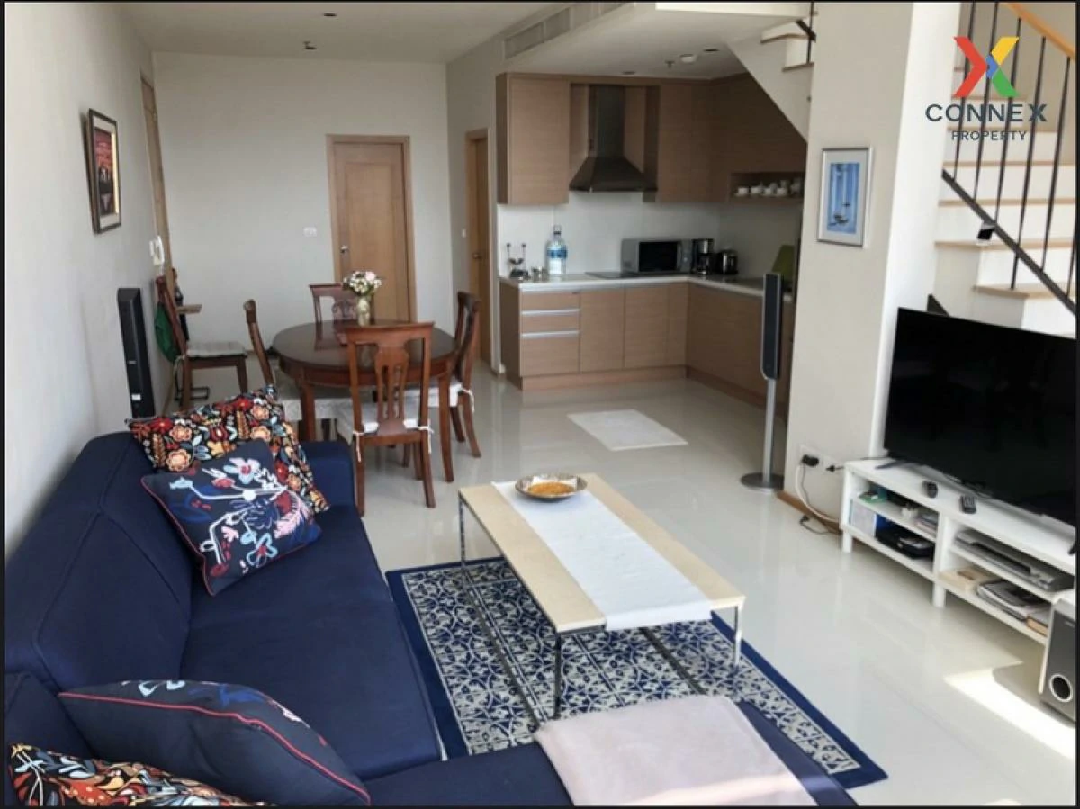 เช่า คอนโด Duplex The Emporio Place BTS-พร้อมพงษ์ สุขุมวิท คลองเตย คลองเตย กรุงเทพ CX-01259 1