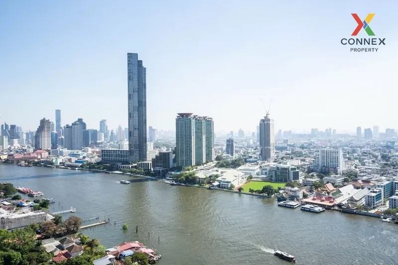 FOR SALE condo , Supalai River Place , Duplex , nice view , BTS-Phrom Phong , Bang Lamphu Lang , Khlong San , Bangkok , CX-01270