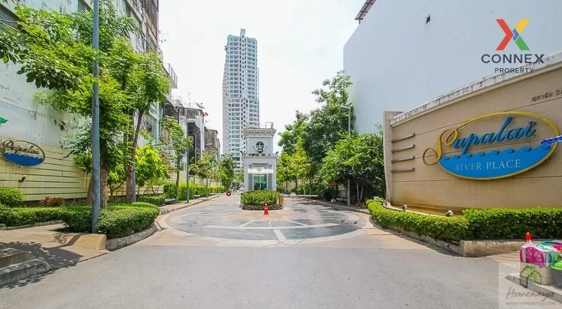 FOR SALE condo , Supalai River Place , Duplex , nice view , BTS-Phrom Phong , Bang Lamphu Lang , Khlong San , Bangkok , CX-01270