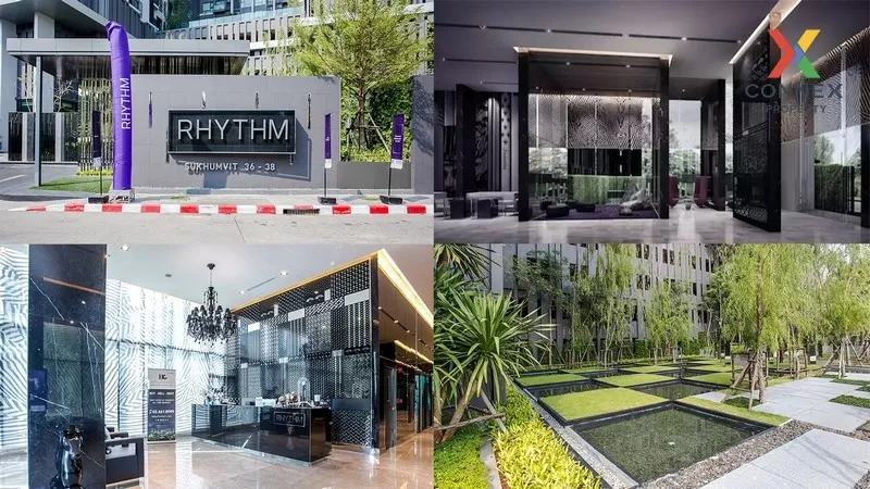 ขาย คอนโด แต่งสวย Rhythm Sukhumvit 36-38 BTS-ทองหล่อ สุขุมวิท พระโขนง คลองเตย กรุงเทพ CX-01285