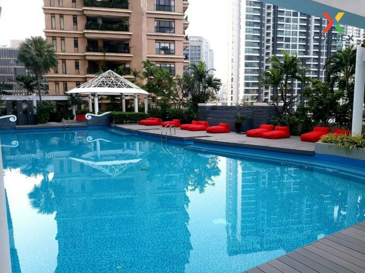 FOR RENT condo , Waterford Diamond 30/1 , Duplex , high floor , BTS-Phrom Phong , Khlong Tan , Khlong Toei , Bangkok , CX-01301