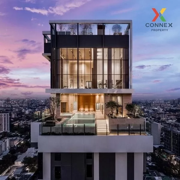 FOR RENT condo , Maru Ekamai 2 , Duplex , high floor , BTS-Ekkamai , Phra Khanong Nuea , Watthana , Bangkok , CX-01309