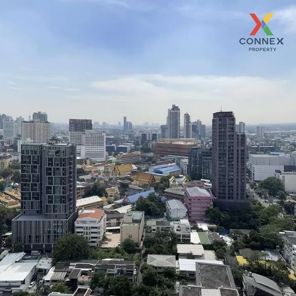 FOR RENT condo , Maru Ekamai 2 , Duplex , high floor , BTS-Ekkamai , Phra Khanong Nuea , Watthana , Bangkok , CX-01309