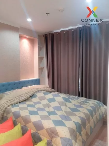 FOR RENT condo , Lumpini Park Rama 9-Ratchada , Duplex , high floor , MRT-Phra Ram 9 , Bang Kapi , Huai Khwang , Bangkok , CX-01343 4