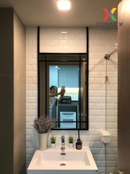 FOR RENT condo , Maestro 14 Siam - Ratchathewi , Duplex , high floor , BTS-Ratchathewi , Thanon Phetchaburi , Rat Thewi , Bangkok , CX-01369