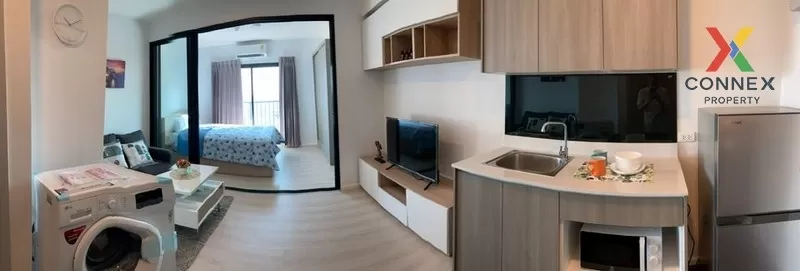 FOR RENT condo , A Space Mega , Duplex , high floor , MRT-Tao Poon , Bang Phli Noi , Bang Phli , Samut Prakarn , CX-01386 1