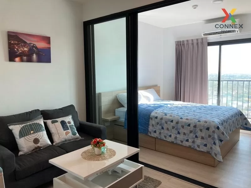 FOR RENT condo , A Space Mega , Duplex , high floor , MRT-Tao Poon , Bang Phli Noi , Bang Phli , Samut Prakarn , CX-01386 2