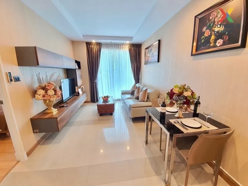 FOR RENT condo , Supalai Wellington , Duplex , high floor , MRT-Thailand Cultural Centre , Huai Khwang , Huai Khwang , Bangkok , CX-01390